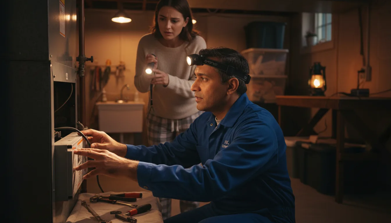 Emergency HVAC Repair in Peshtigo, WI near me · HVAC